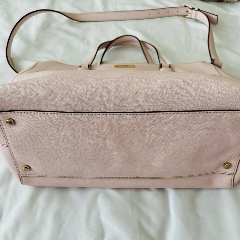 kate spade Blush Pink Satchel with Adjustable Strap - Picture 6 of 15